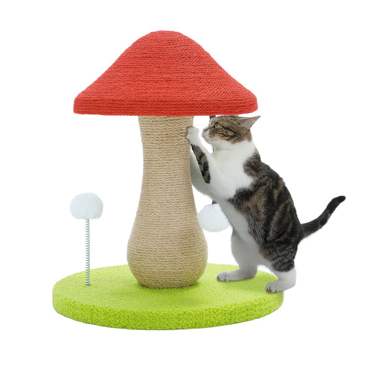 PAWZ Road Mushroom Cat Scratching Post