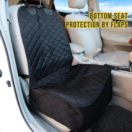 Waterproof Front Seat Cover For Dogs Cars SUVs