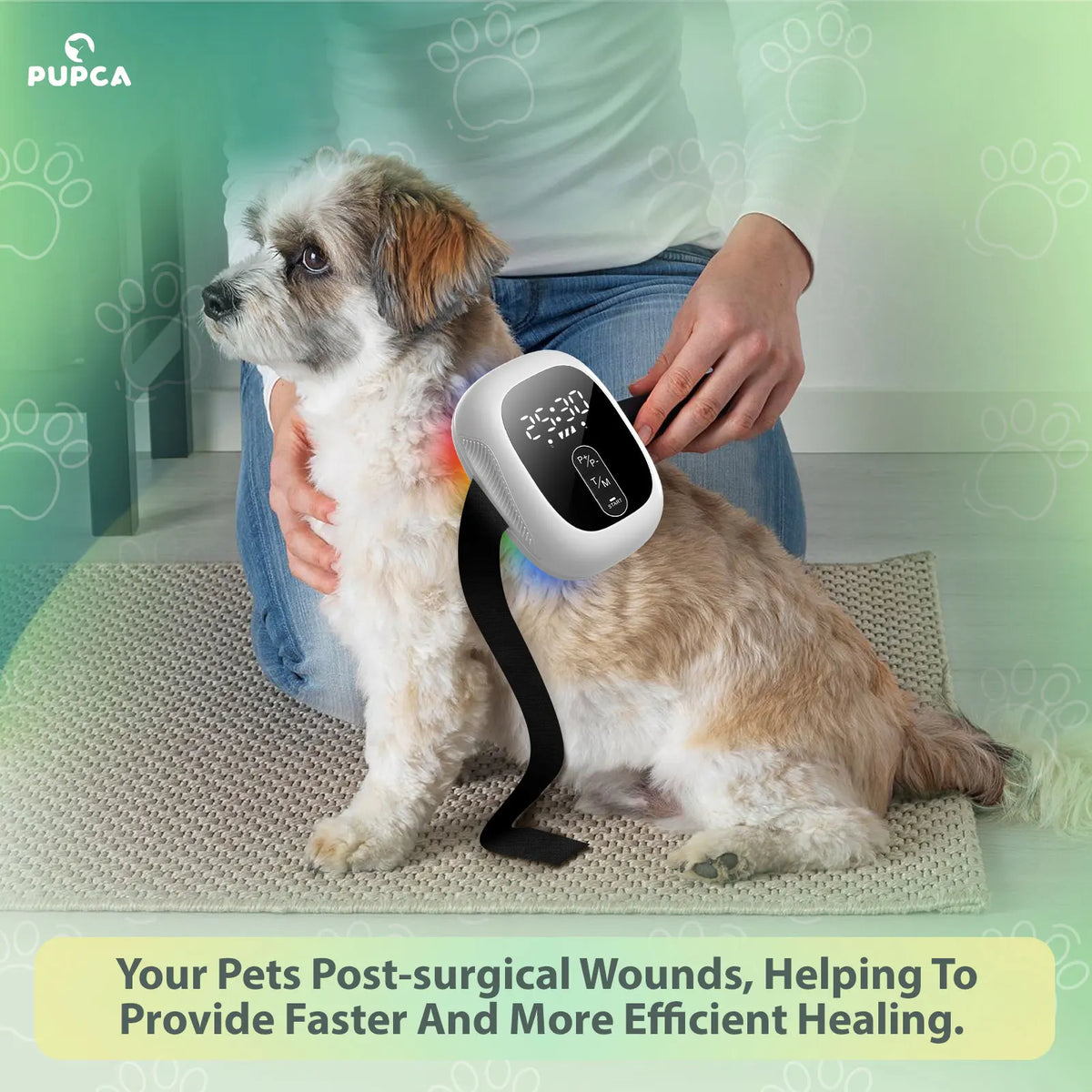 Pet Red Light Therapy Device for Dogs and Cats