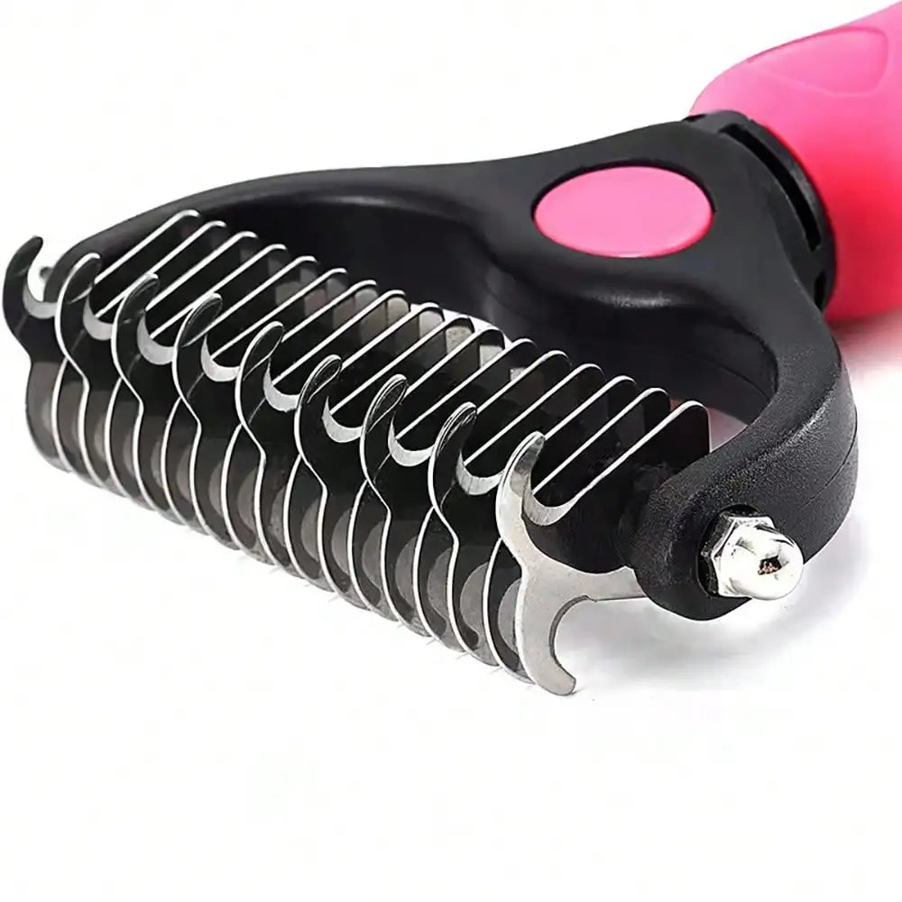Double Sided Pet Detangling Comb Cat Dog Grooming