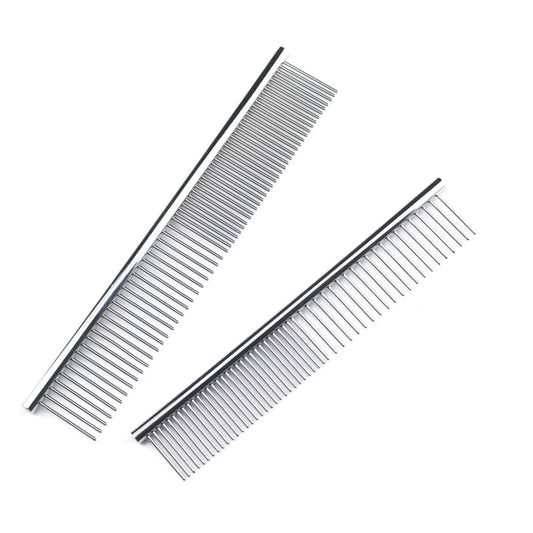 Stainless Steel Pet Grooming Comb For Dogs And Cats
