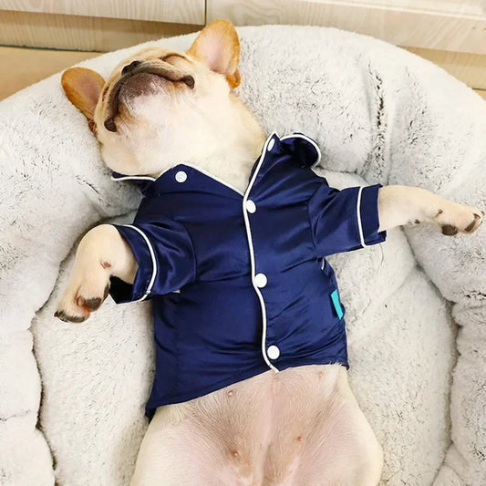 Comfortable Cotton Pet Pajamas For Small Dogs And Cats