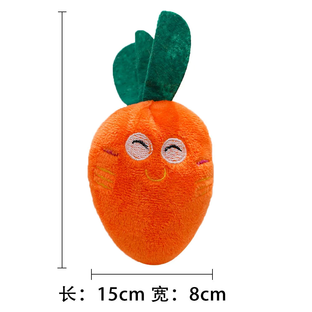 Plush Duck Dog Toy For Chewing And Teeth Grinding