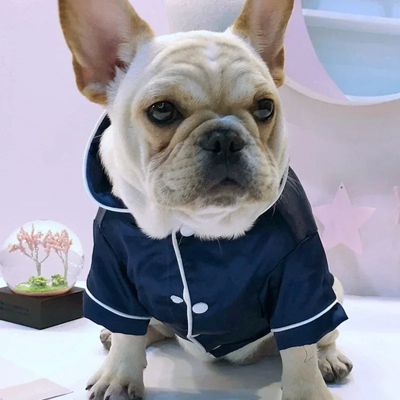 Comfortable Cotton Pet Pajamas For Small Dogs And Cats