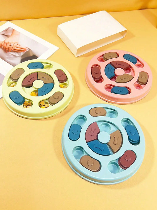 Dog Puzzle Toys Brain Stimulation Treat Feeder For Pets