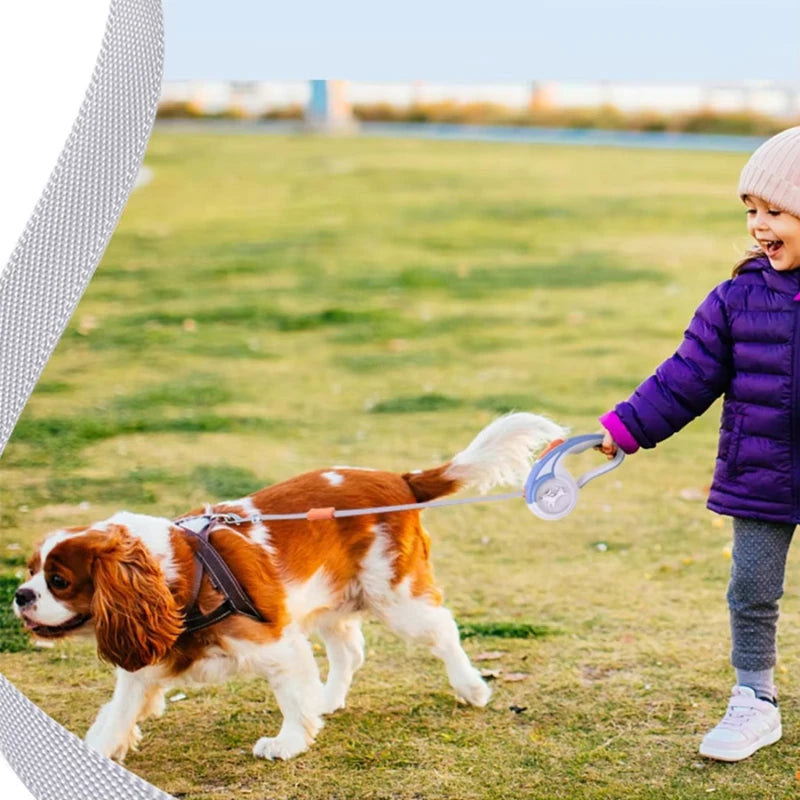 Automatic Extendable Pet Leash for Dogs