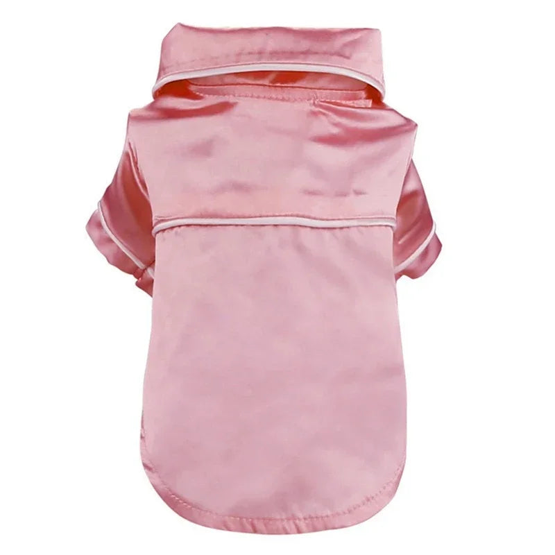 Comfortable Cotton Pet Pajamas For Small Dogs And Cats