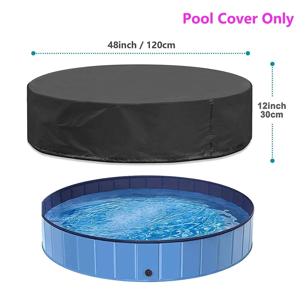 Foldable Portable Dog Pool For Bathing And Grooming