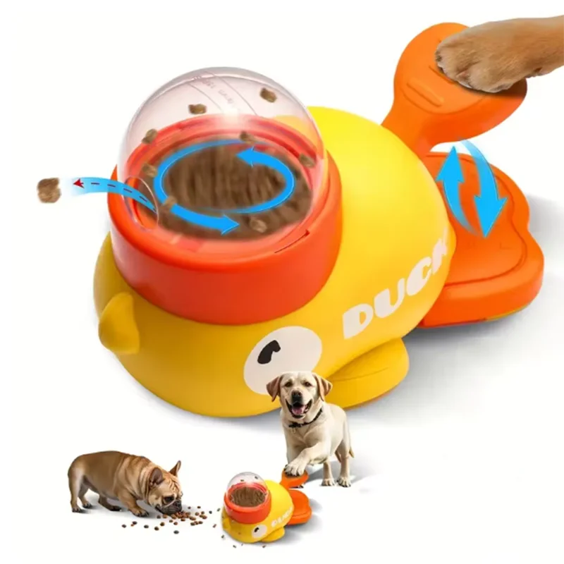 Duck Feeder Puzzle Toy For Dogs And Cats