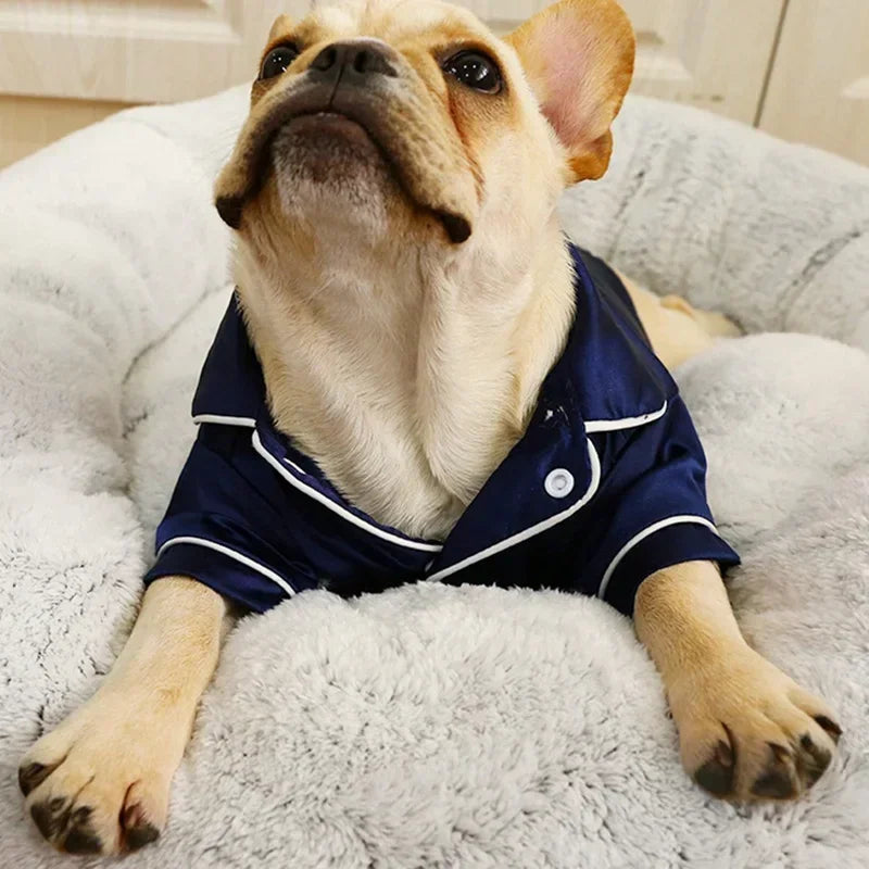 Comfortable Cotton Pet Pajamas For Small Dogs And Cats