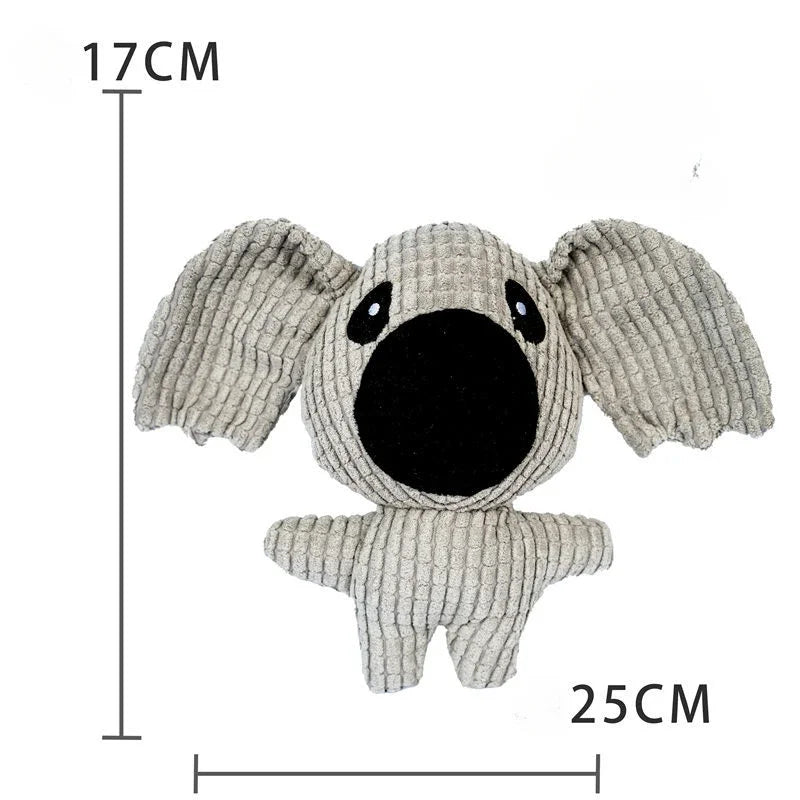 Plush Duck Dog Toy For Chewing And Teeth Grinding