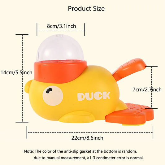 Duck Feeder Puzzle Toy For Dogs And Cats