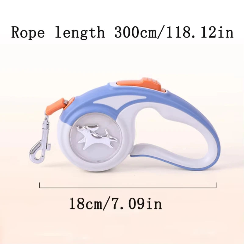 Automatic Extendable Pet Leash for Dogs