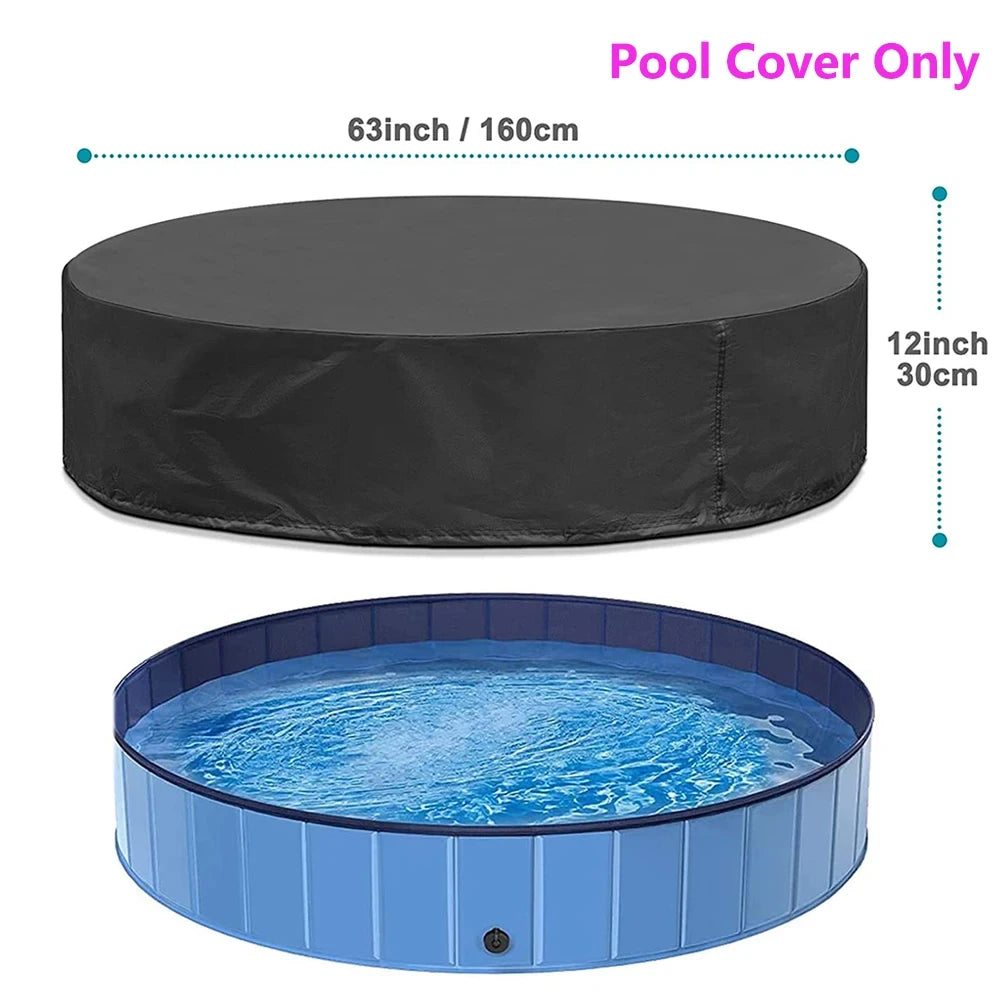 Foldable Portable Dog Pool For Bathing And Grooming