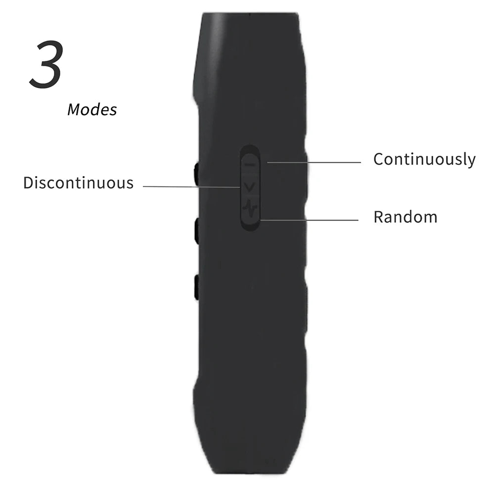 VAKIND Ultrasonic Dog Training Device With LED Flashlight