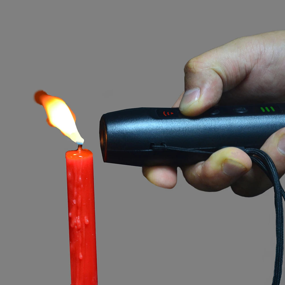 VAKIND Ultrasonic Dog Training Device With LED Flashlight