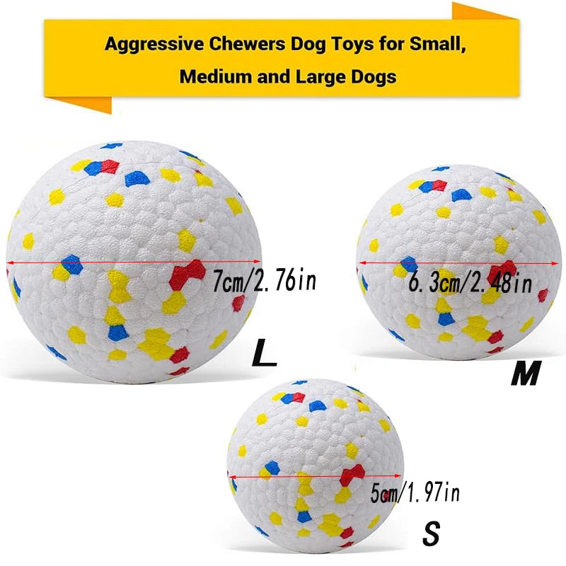 Durable Etpu Bite Resistant Dog Chew Ball