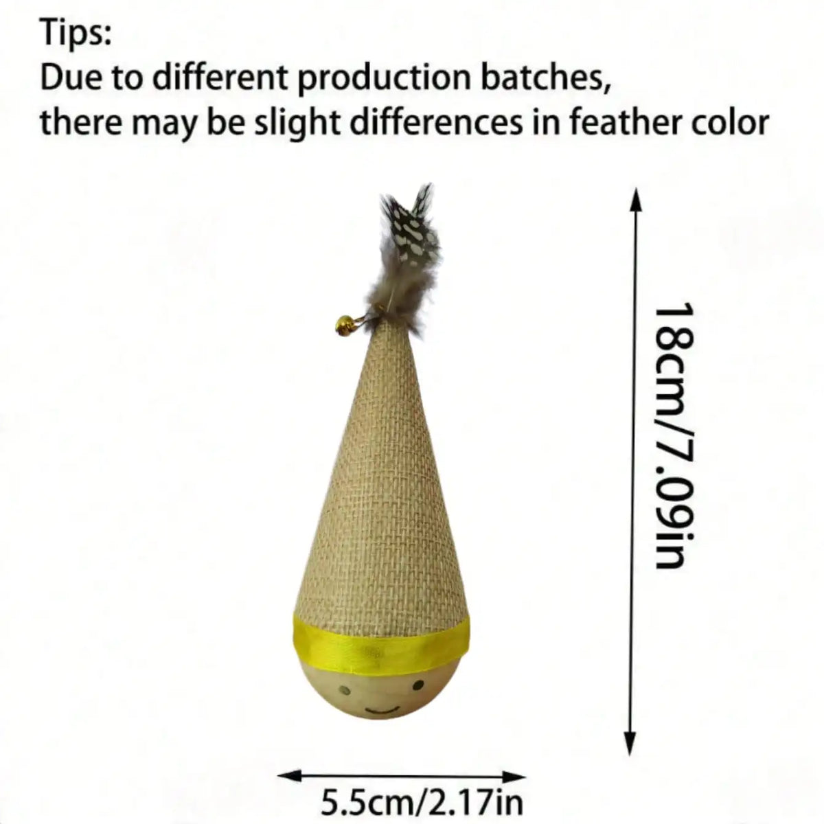Funny Feather Cat Teaser Toy For Indoor Exercise And Fun