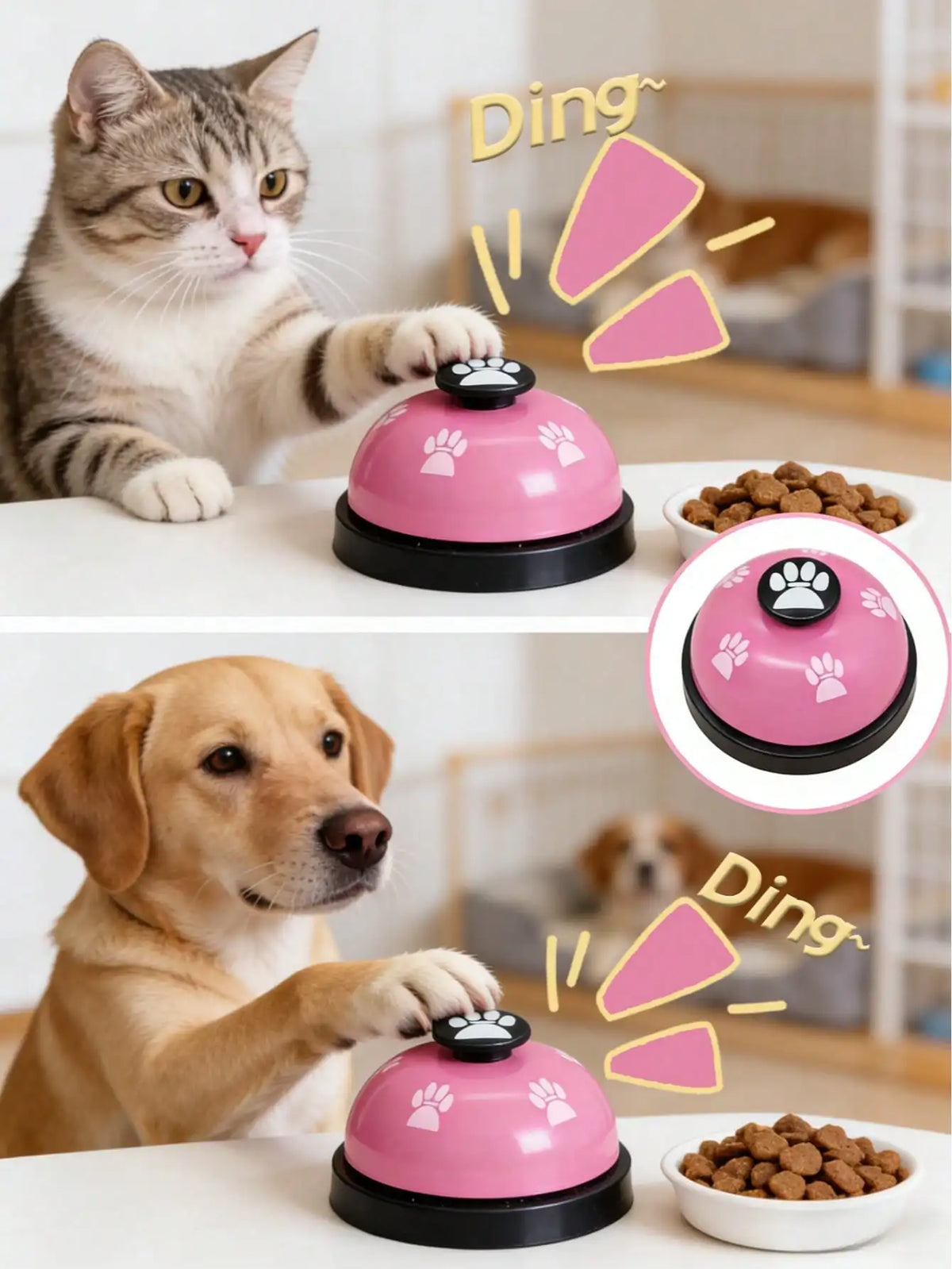 Pet Training Bells For Dogs Potty Training And Outdoor Communication