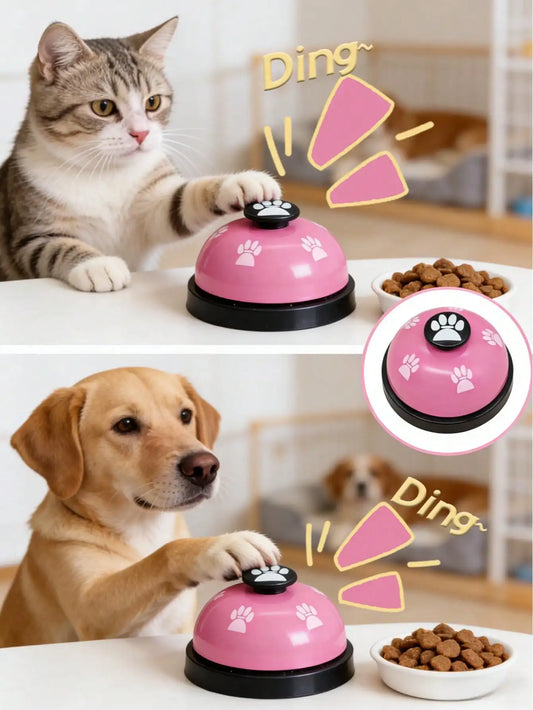 Pet Training Bells For Dogs Potty Training And Outdoor Communication