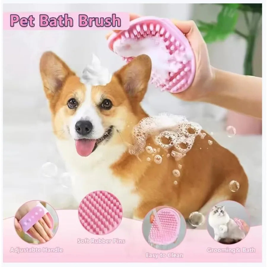 Complete Dog Cat Grooming Kit With Deshedding Brush Set