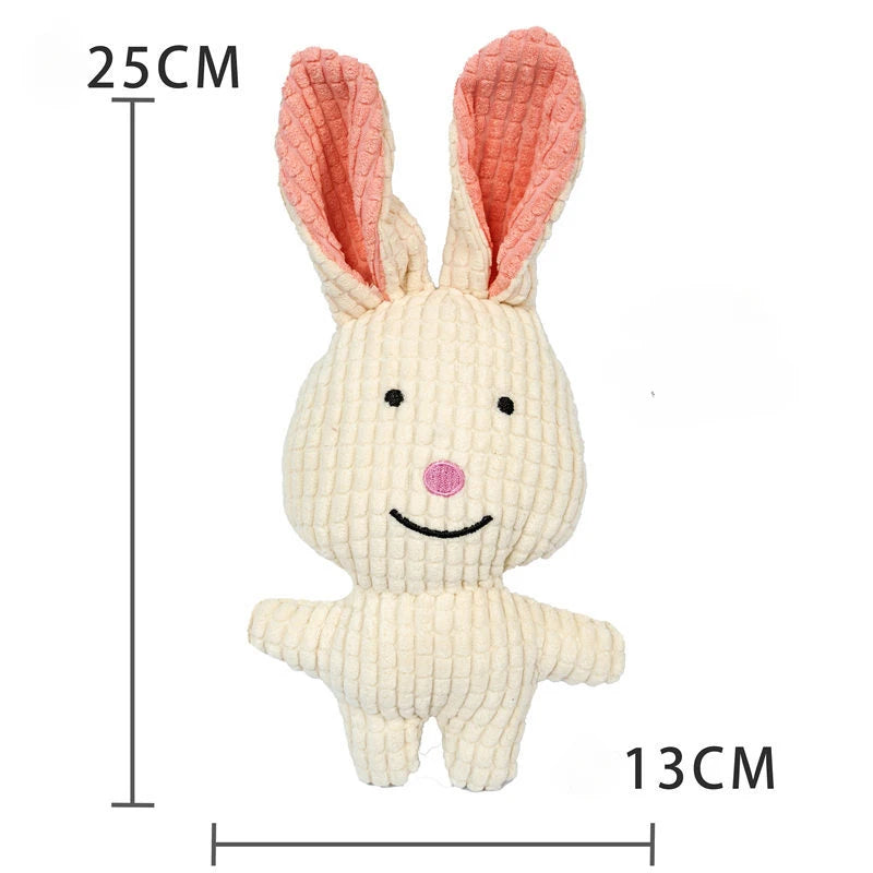 Plush Duck Dog Toy For Chewing And Teeth Grinding