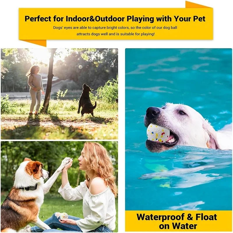 Durable Etpu Bite Resistant Dog Chew Ball