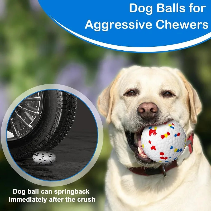Durable Etpu Bite Resistant Dog Chew Ball