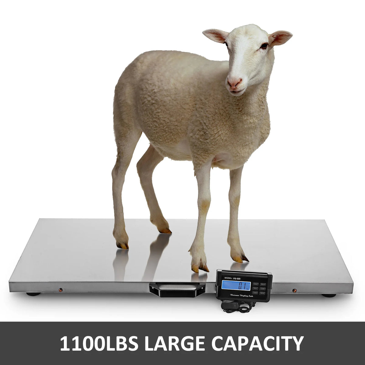 Digital Stainless Steel Pet Livestock Postal Shipping Scale