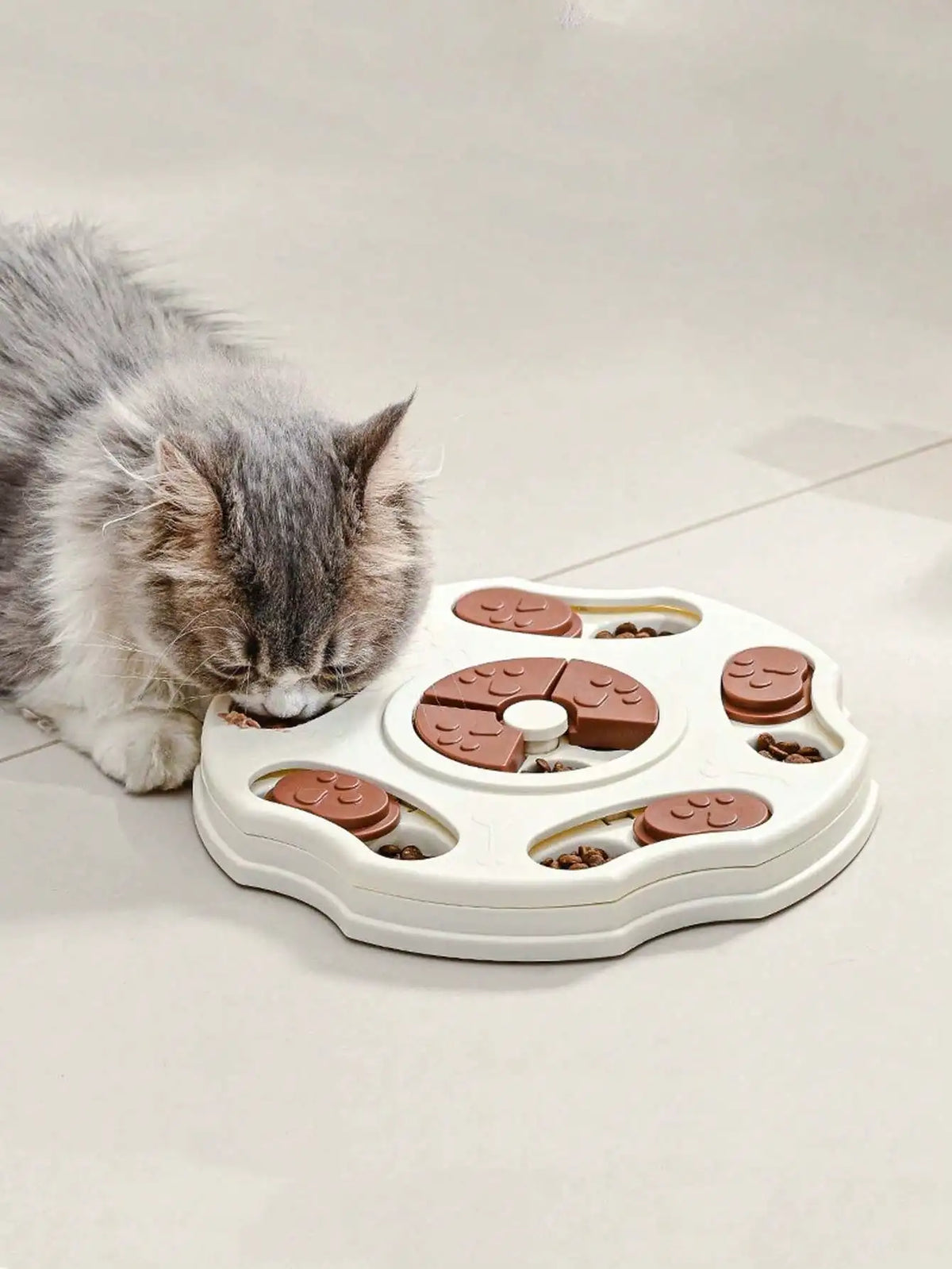 Dog Puzzle Toy Slow Feeder Dispenser For Cat And Dog