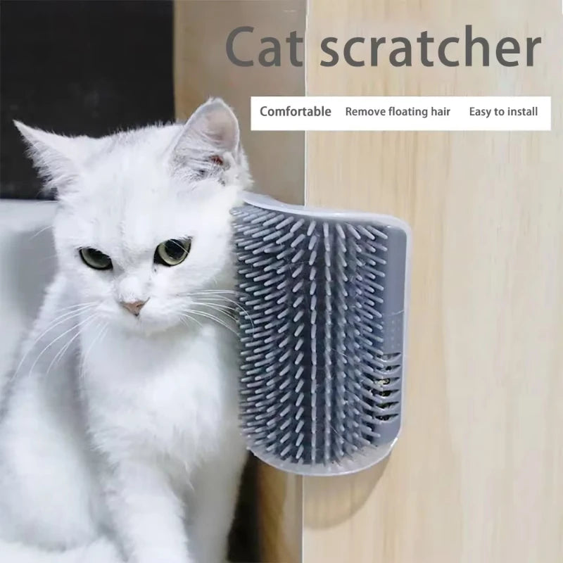 Cat Massage Comb and Deshedding Brush for Grooming