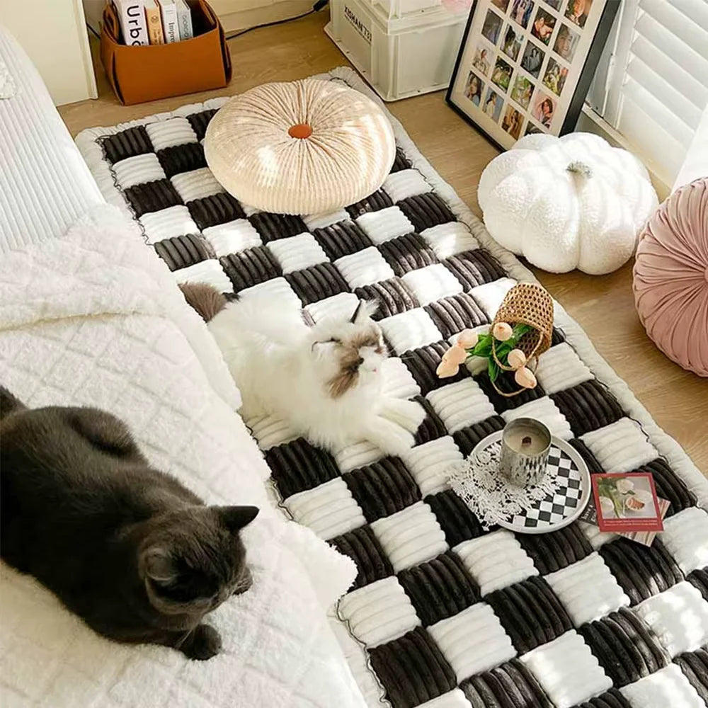 Dog Bed Mat For Car Seat Cover Anti Slip Washable Cushion