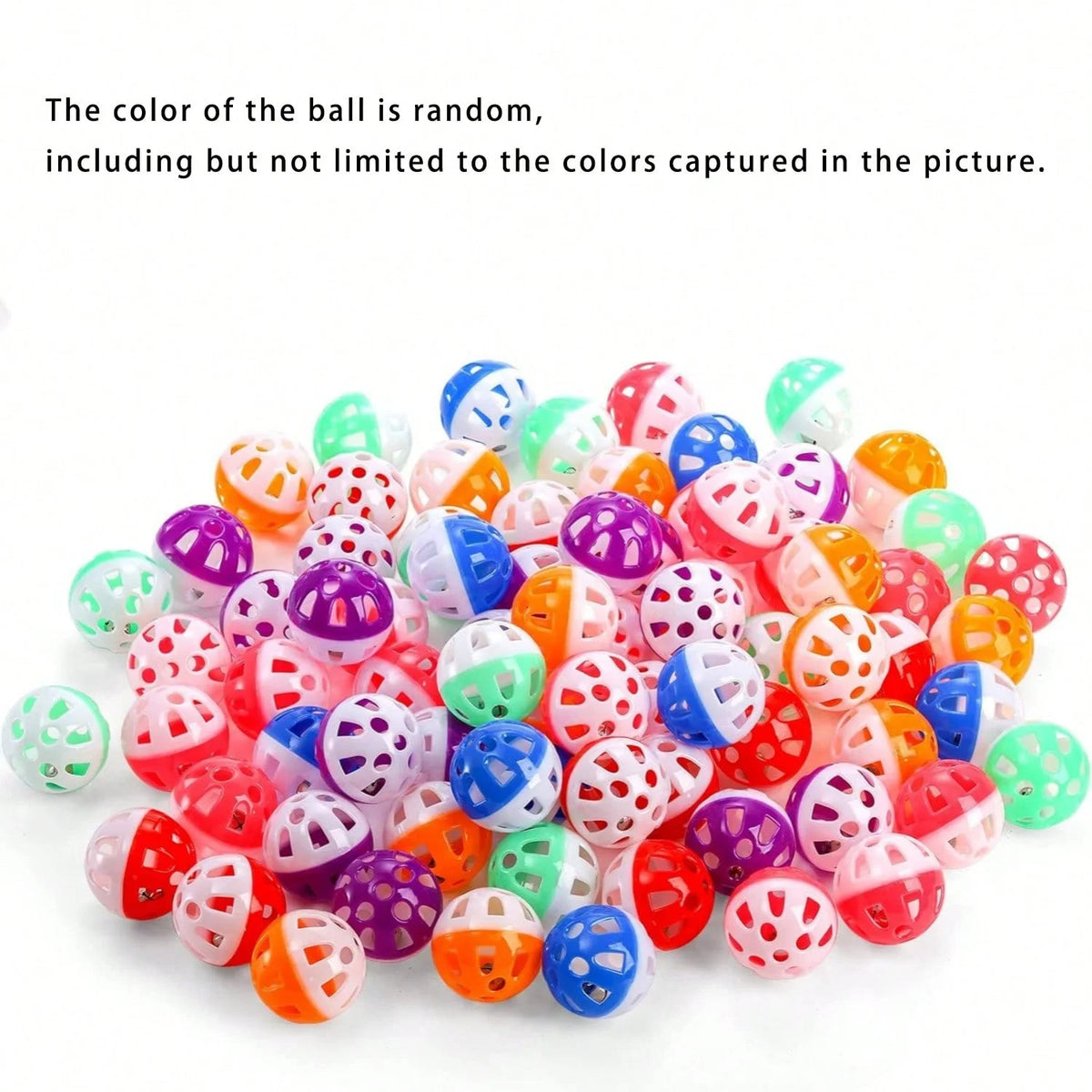 Interactive Cat Puzzle Toy With Maze Tunnel And Bell Ball