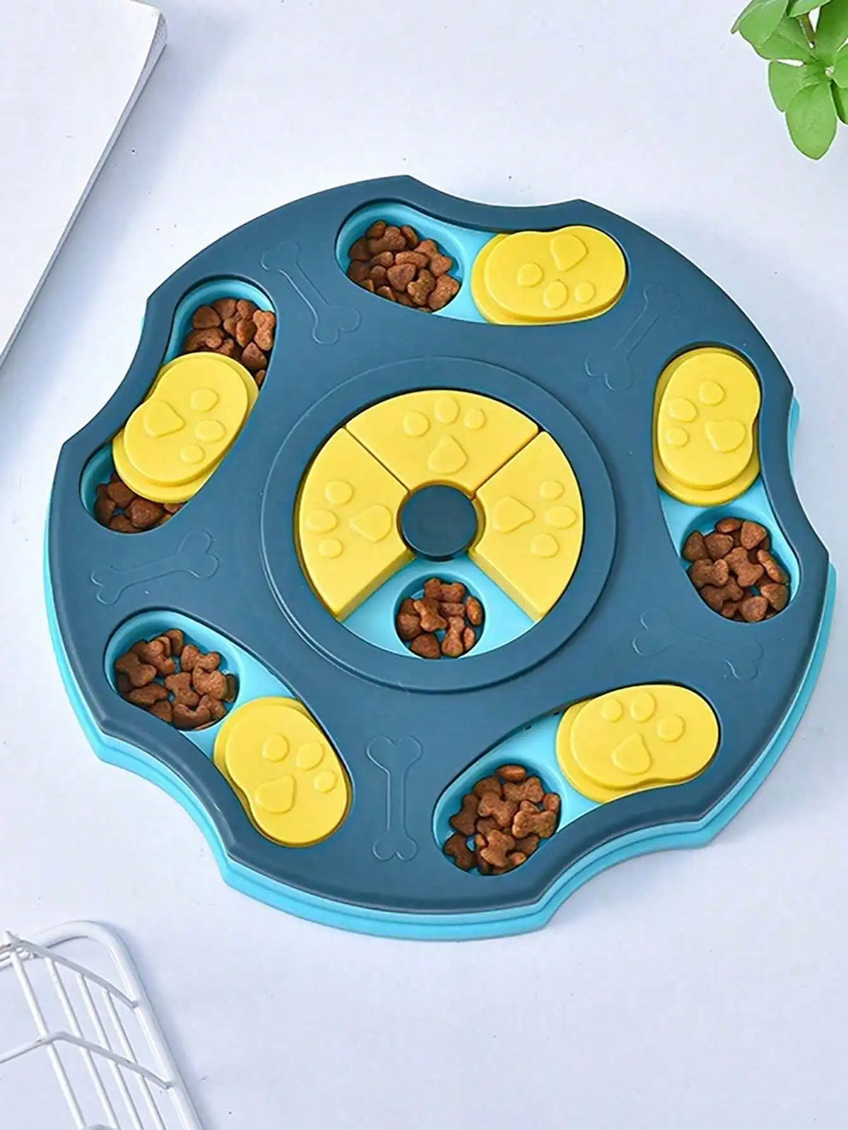 Dog Puzzle Toy Slow Feeder Dispenser For Cat And Dog