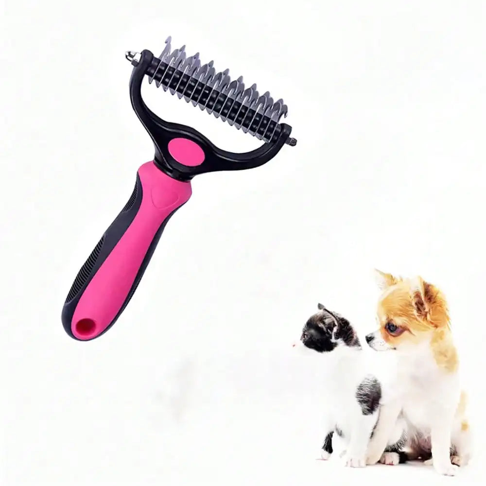 Double Sided Pet Detangling Comb Cat Dog Grooming