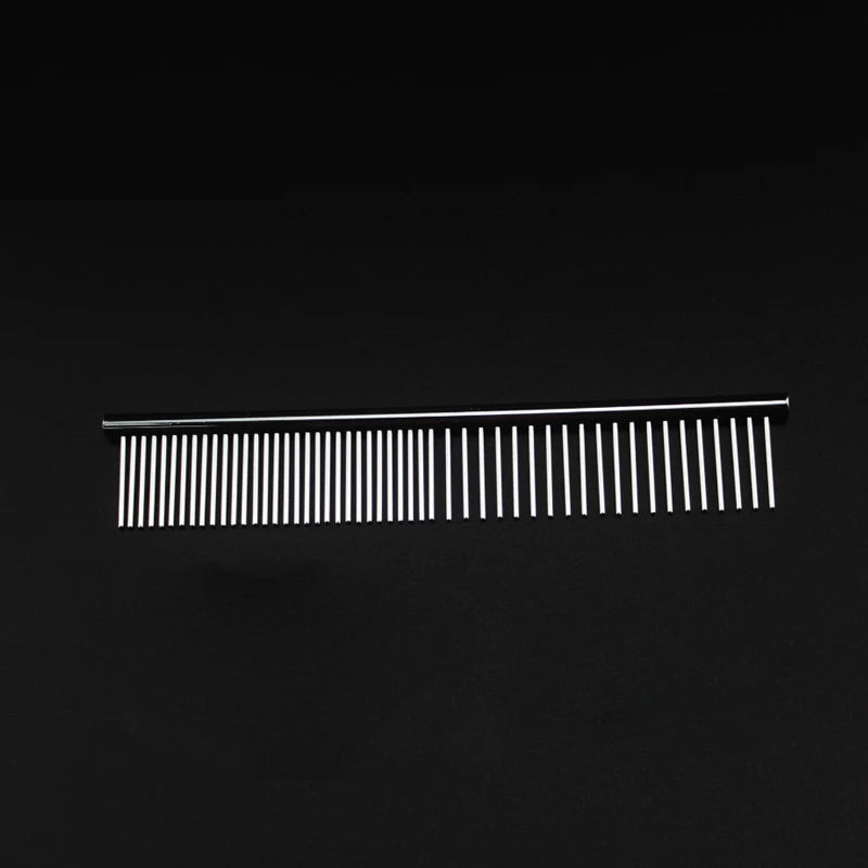 Stainless Steel Pet Grooming Comb For Dogs And Cats