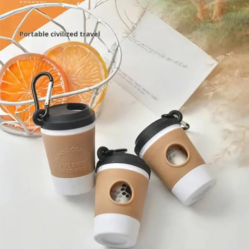 Portable Dog Waste Bag Dispenser For Outdoor Walking
