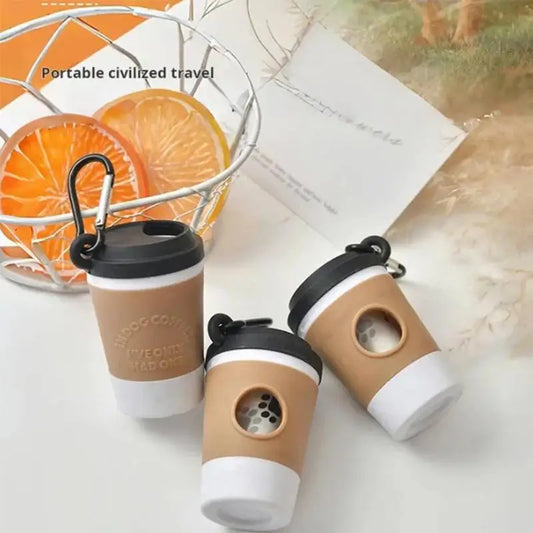 Portable Dog Waste Bag Dispenser For Outdoor Walking