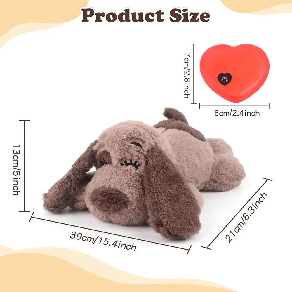 Puppy Heartbeat Toy For Dog Anxiety Relief And Calming Sleep