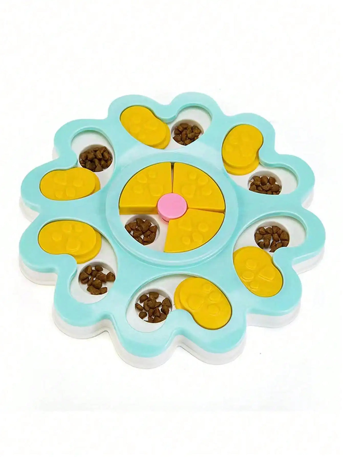 Dog Puzzle Toy Slow Feeder Dispenser For Cat And Dog