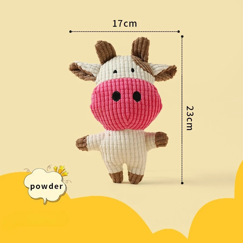 Plush Duck Dog Toy For Chewing And Teeth Grinding