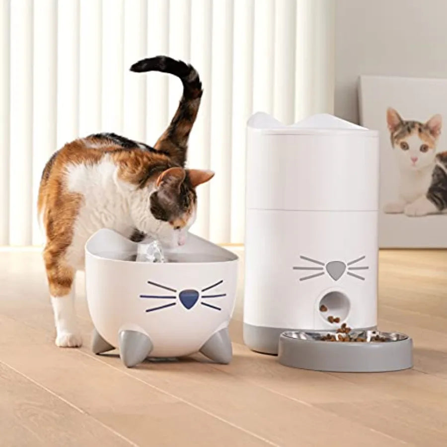 Automatic Cat Food Dispenser With WiFi Timer And Display