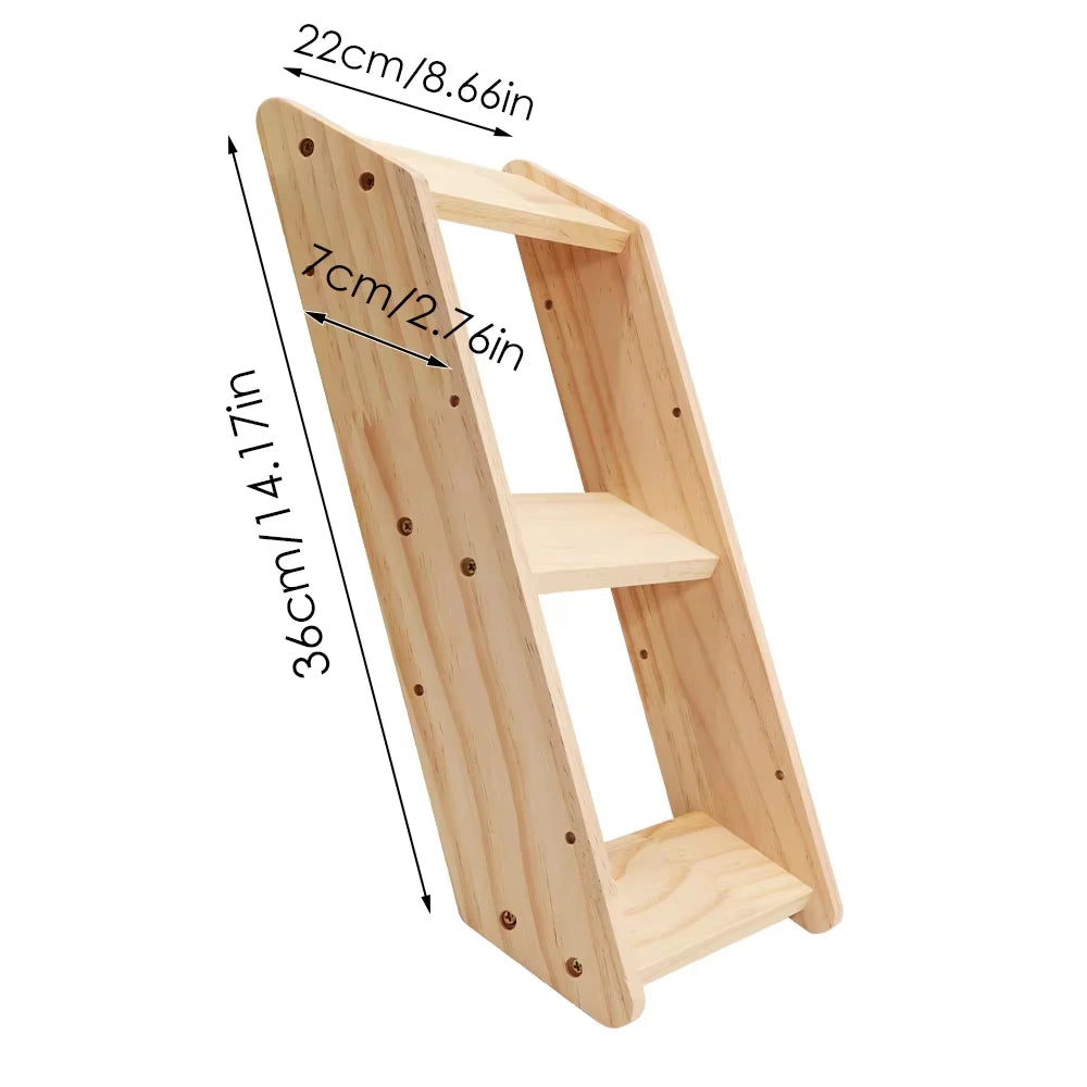 CWV Wall Mounted Cat Shelves Moon Hammock Star Perches