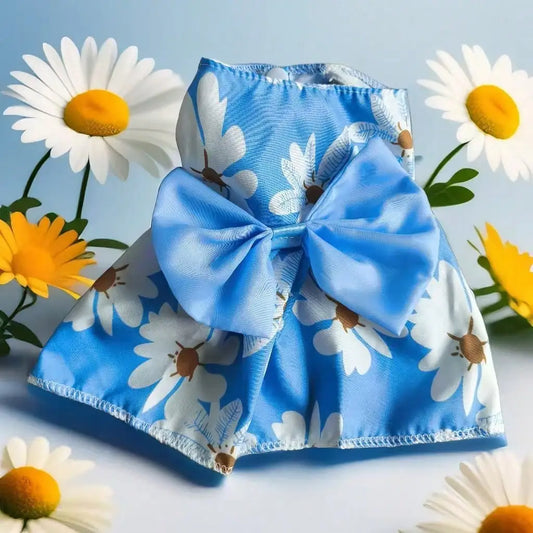 Floral And Fruit Pattern Pet Dress For Cats And Dogs