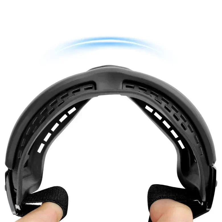 Professional Anti UV Dog Sunglasses With Breathable Windproof Frame