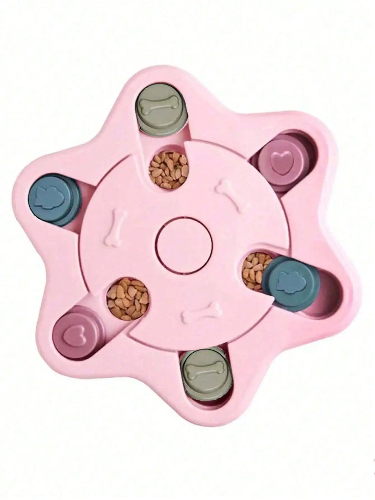 Dog Puzzle Toy Slow Feeder Dispenser For Cat And Dog