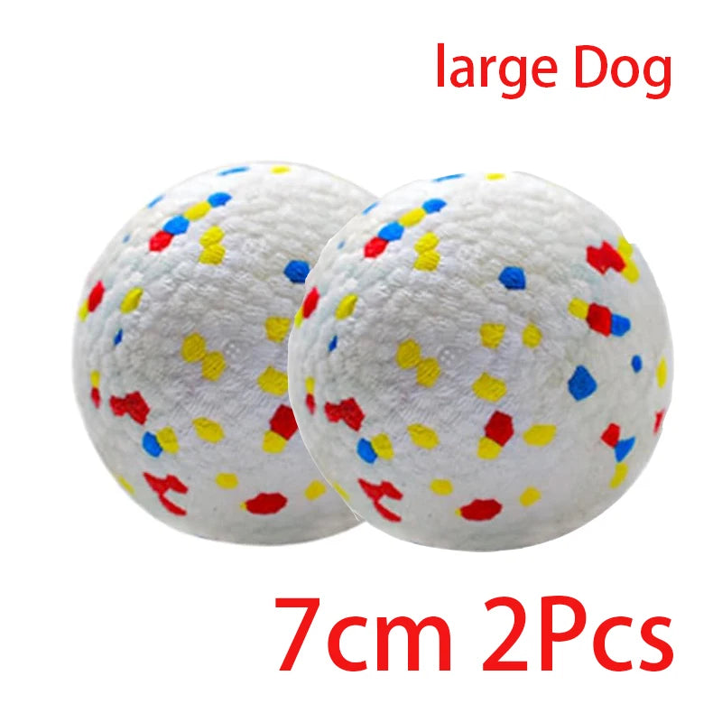 Durable Etpu Bite Resistant Dog Chew Ball