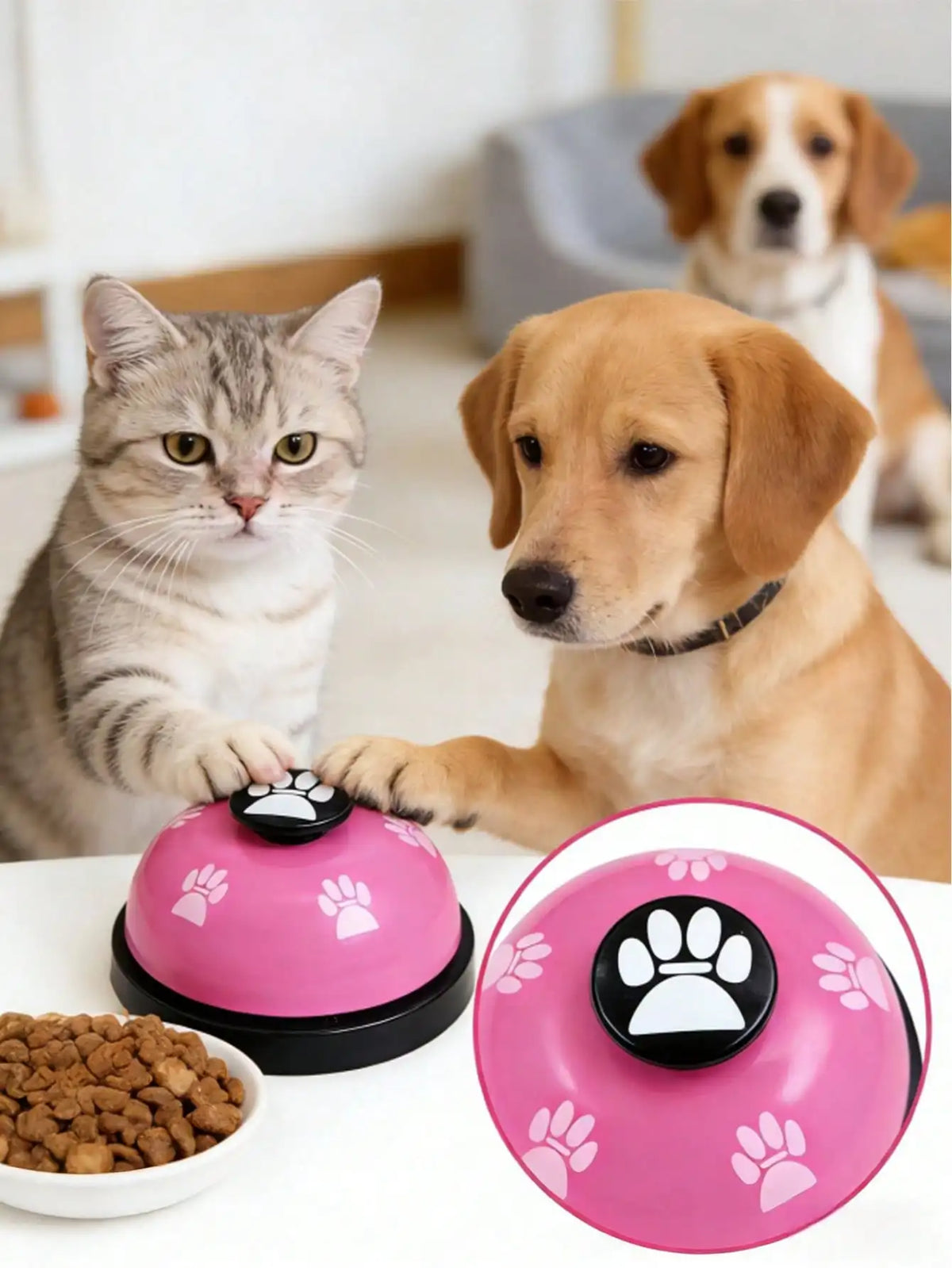 Pet Training Bells For Dogs Potty Training And Outdoor Communication
