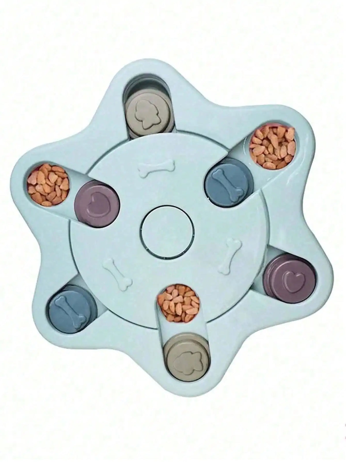 Dog Puzzle Toy Slow Feeder Dispenser For Cat And Dog