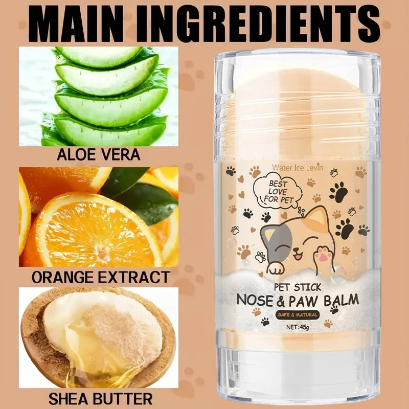 Dog Nose And Paw Balm Moisturizer For Cats And Dogs